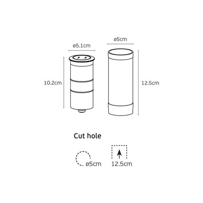 VK Light Moom – oprawa słupowa LED IP67