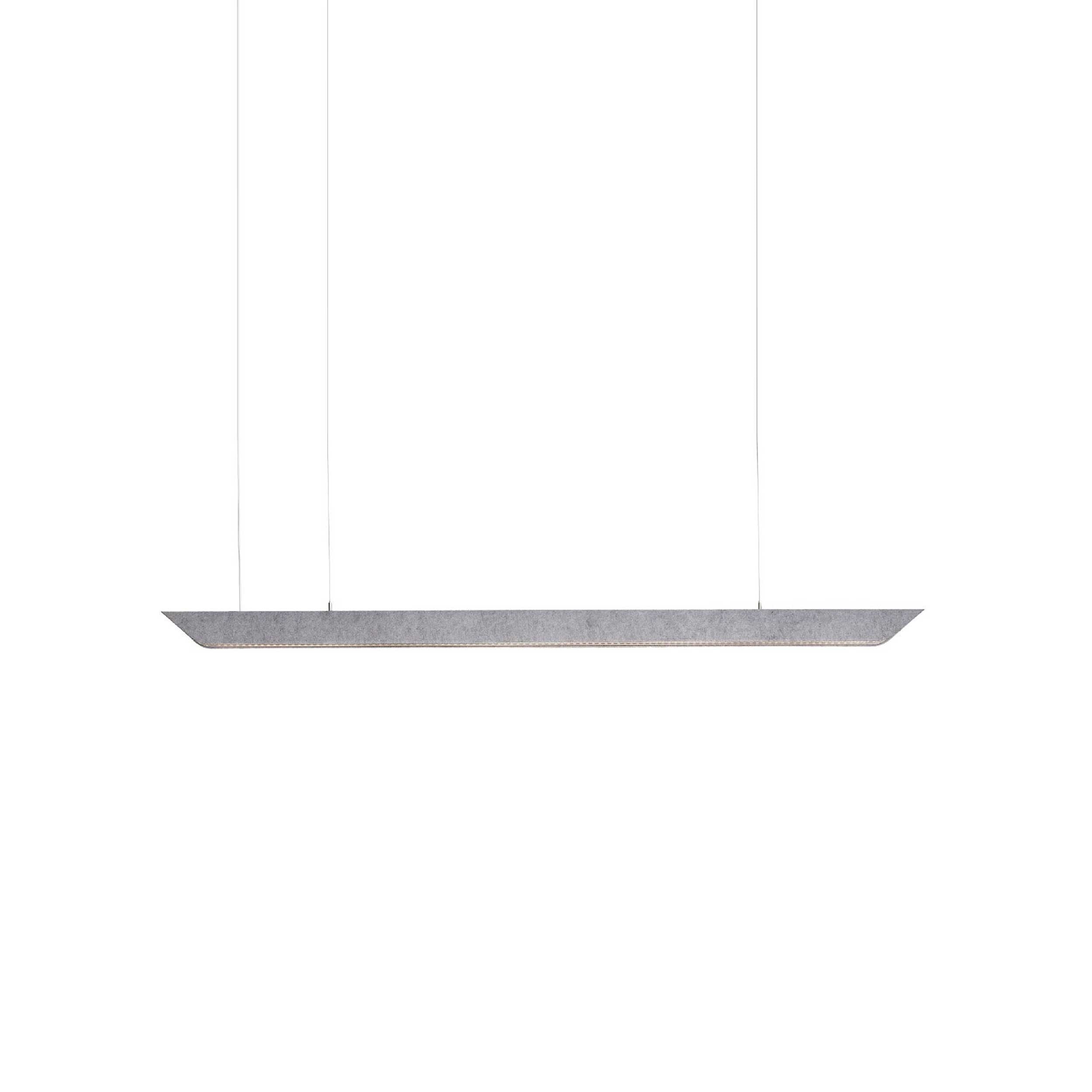 VK Light Mute Slim LED – wisząca lampa akustyczna