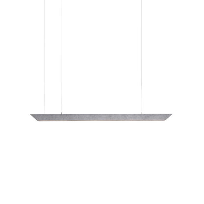 VK Light Mute Slim LED – wisząca lampa akustyczna