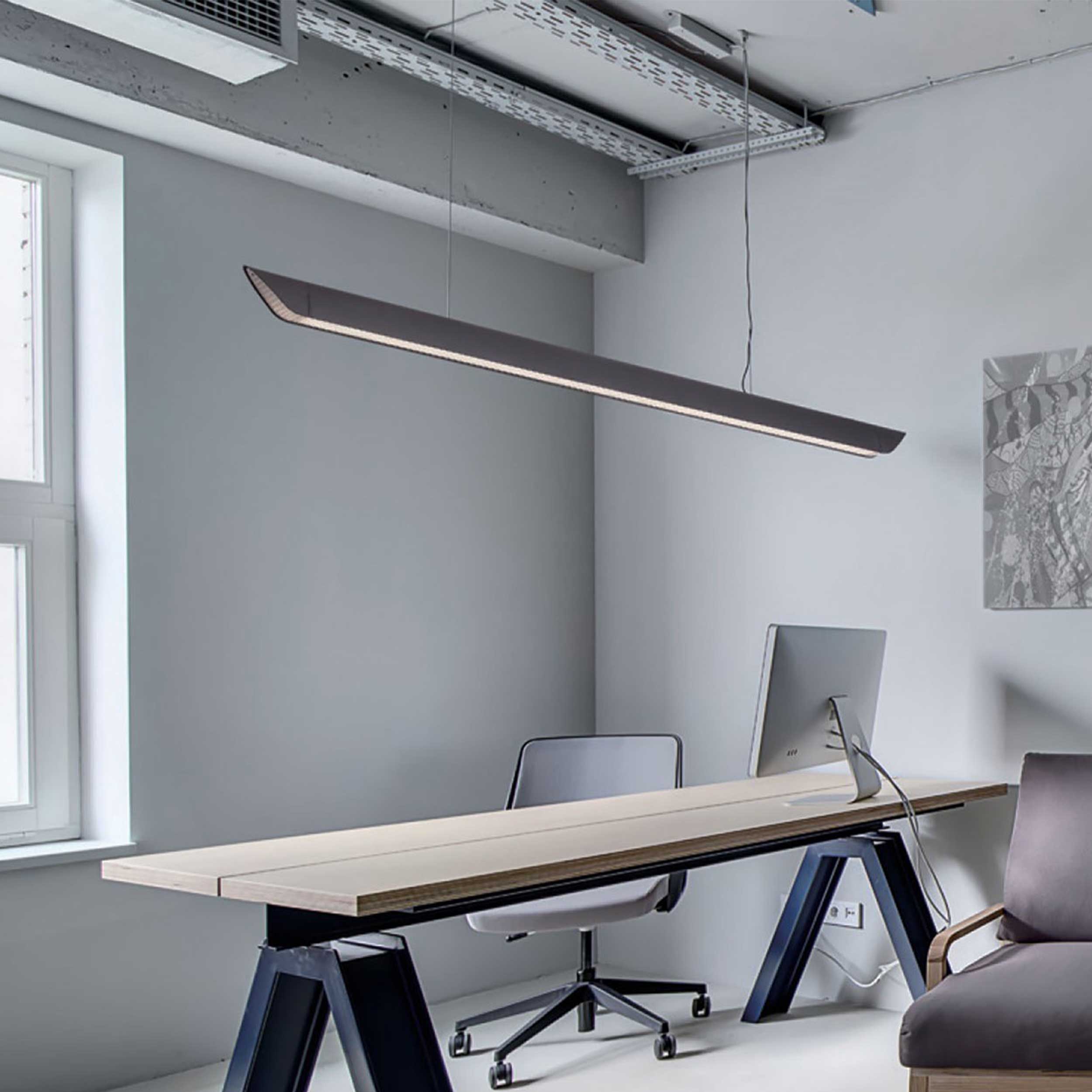 VK Light Mute Slim LED – wisząca lampa akustyczna