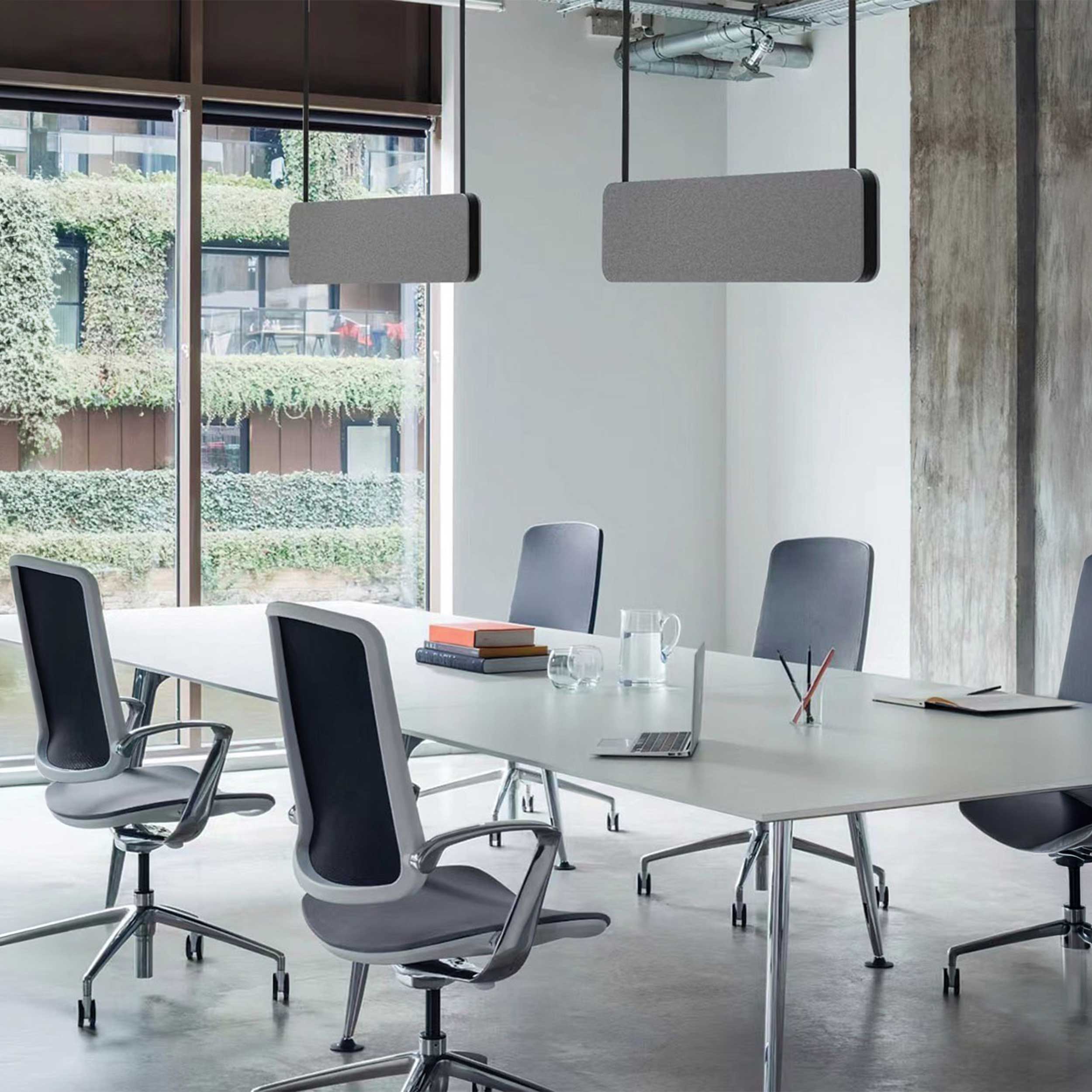 VK Light Mute L LED-owa lampa wisząca z funkcją akustyczną