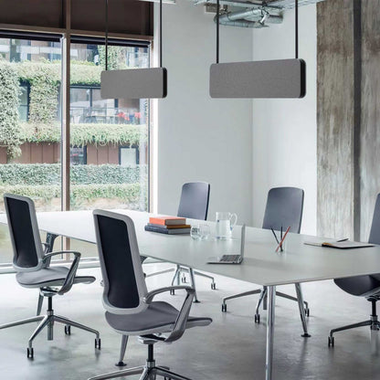 VK Light Mute L LED-owa lampa wisząca z funkcją akustyczną