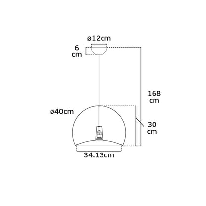 VK Light Nami GU10 – lampa wisząca