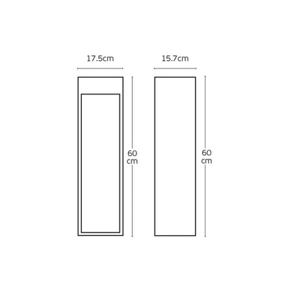 VK Light Natu III LED – zewnętrzna lampa słupkowa IP65