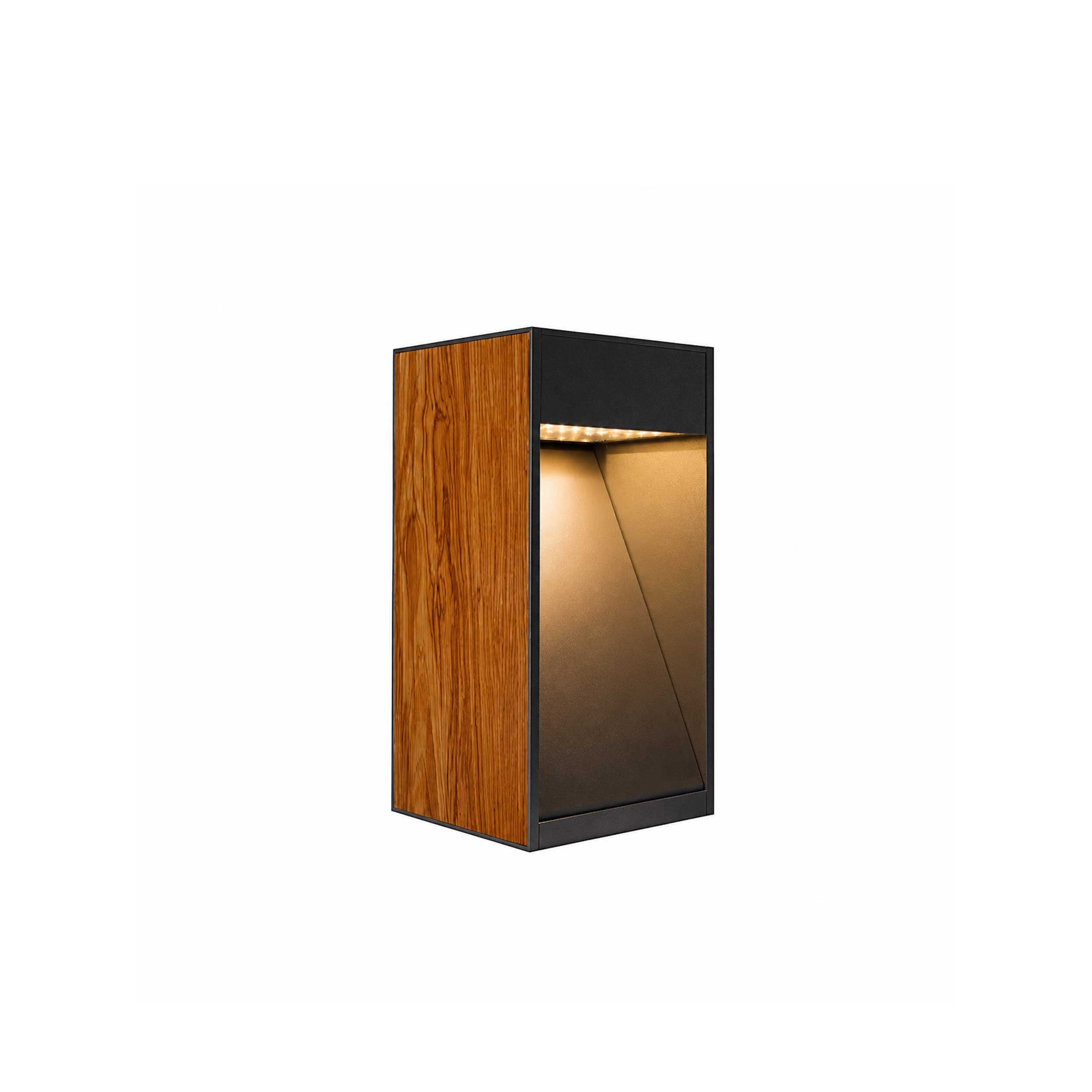 VK Light Natu III LED – zewnętrzna lampa słupkowa IP65