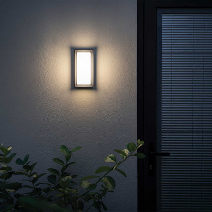 Kinkiet ścienny VK Light Neon LED, IP65, prostokątny