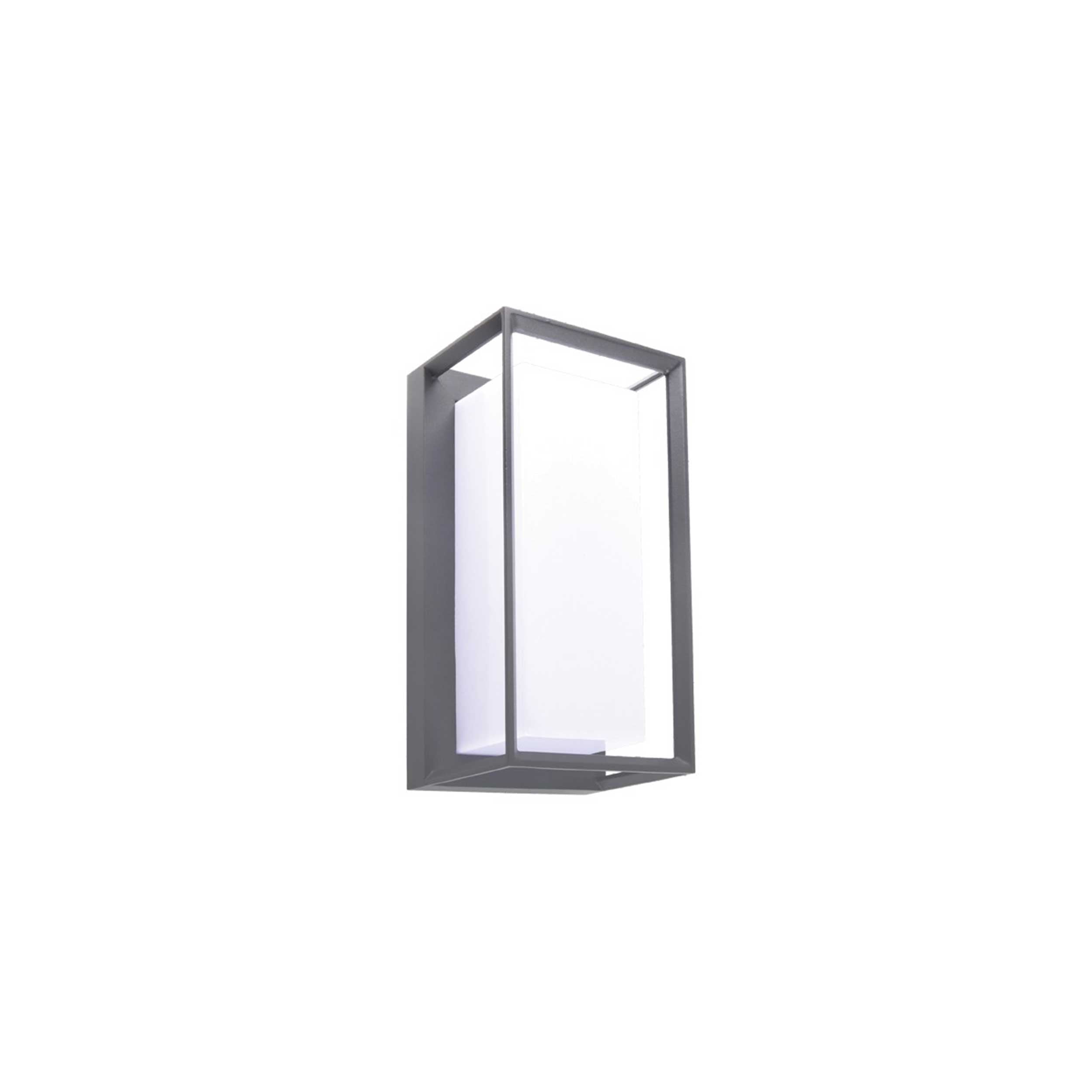 Kinkiet ścienny VK Light Neon LED, IP65, prostokątny