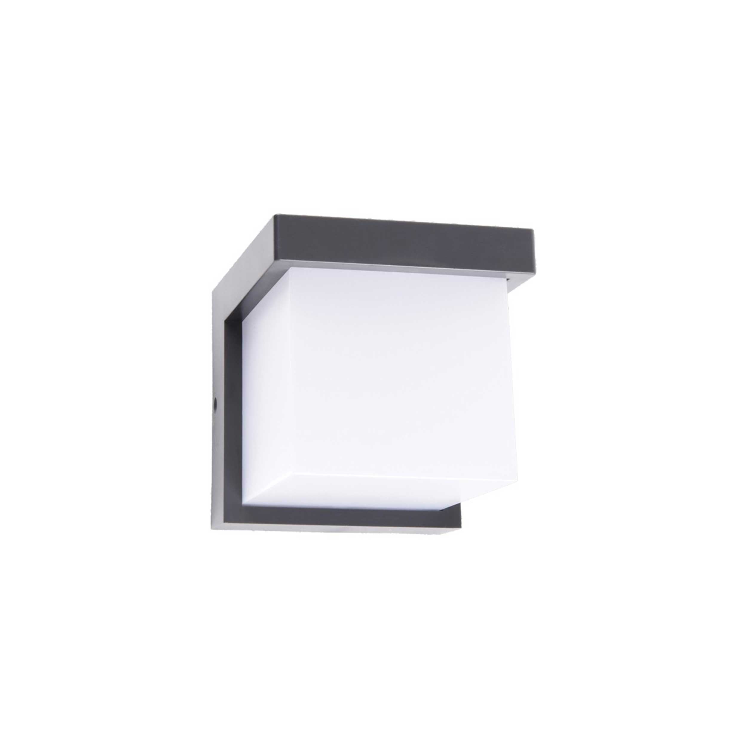 Kinkiet LED VK Light Neon IP65, kwadratowy