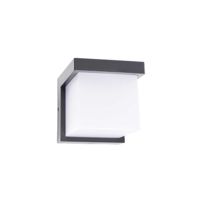 Kinkiet LED VK Light Neon IP65, kwadratowy