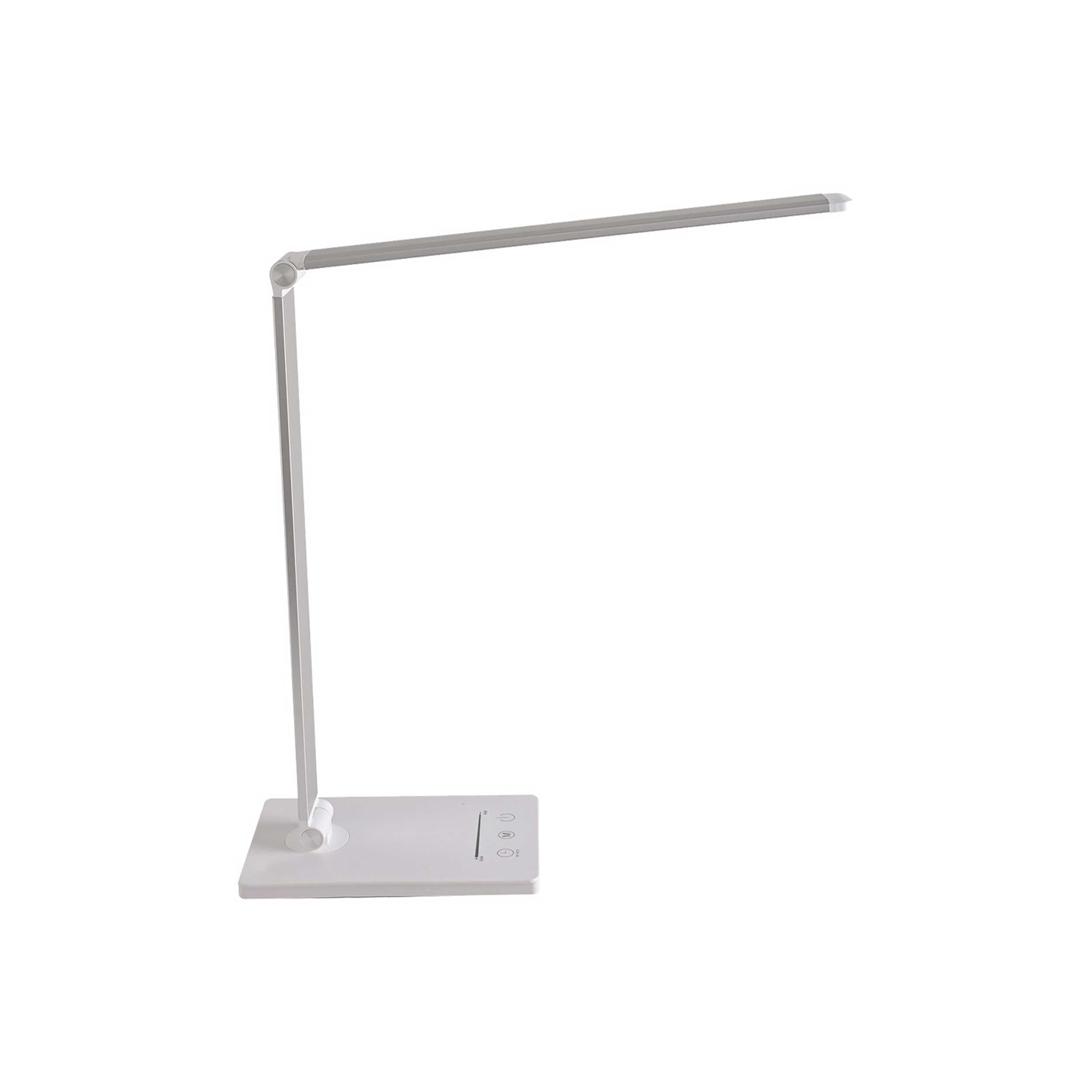 Lampa stołowa LED VK Light Nia Square z funkcją ściemniania, 3CCT