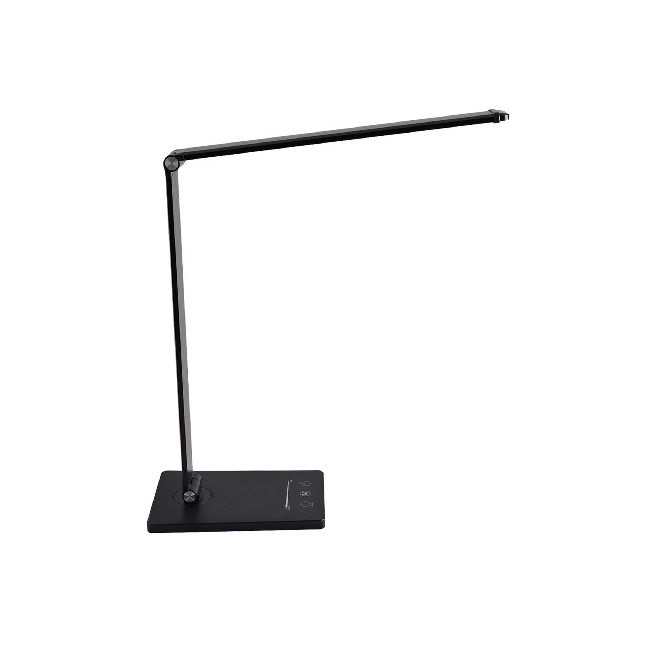 Lampa stołowa LED VK Light Nia Square z funkcją ściemniania, 3CCT