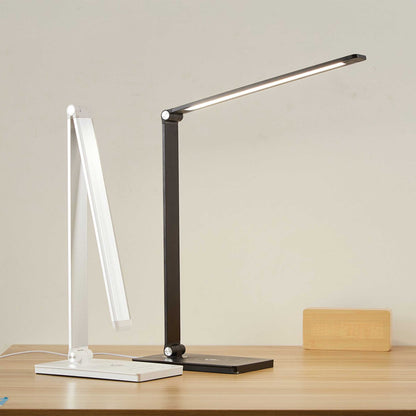 Lampa stołowa LED VK Light Nia Square z funkcją ściemniania, 3CCT