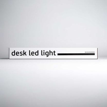 VK Light Nia LED Linear – lampka stołowa z funkcją ściemniania, 3CCT