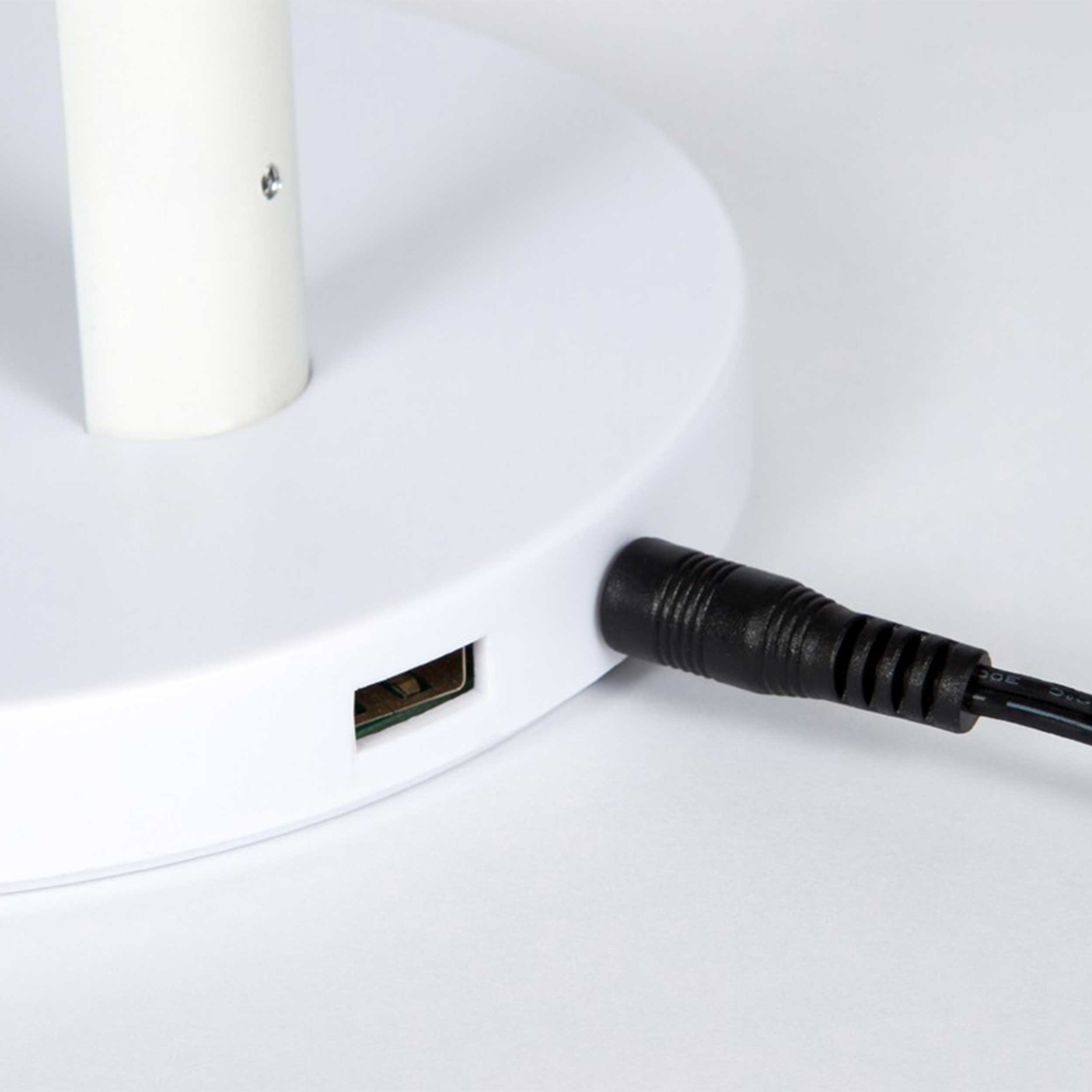 VK Light Nia LED Linear – lampka stołowa z funkcją ściemniania, 3CCT