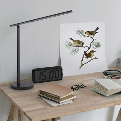 VK Light Nia LED Linear – lampka stołowa z funkcją ściemniania, 3CCT