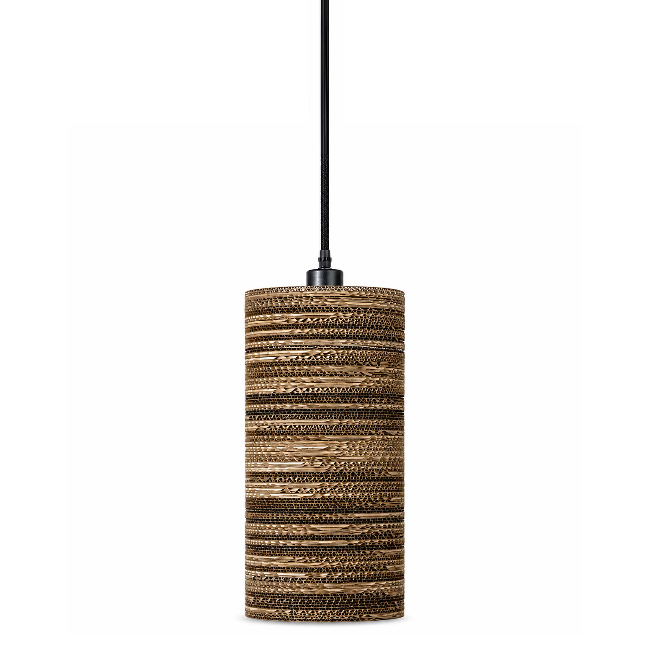 VK Light Noem E27 – wisząca lampa papierowa o cylindrycznym kształcie