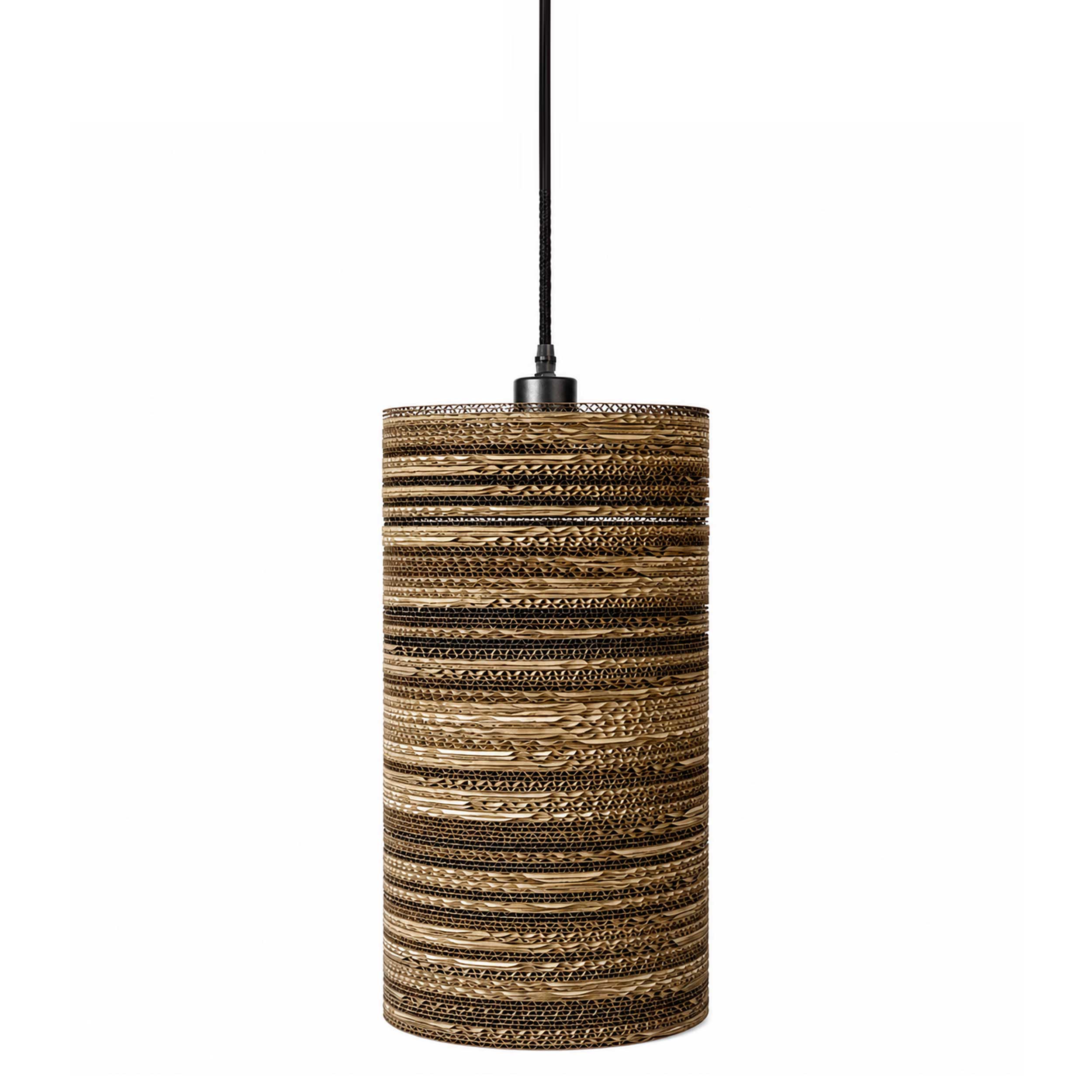 VK Light Noem E27 – wisząca lampa papierowa o cylindrycznym kształcie