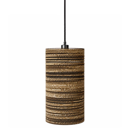 VK Light Noem E27 – wisząca lampa papierowa o cylindrycznym kształcie