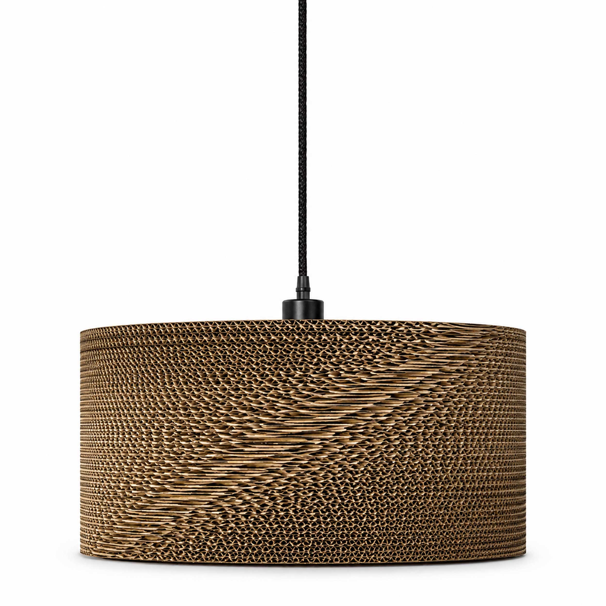 VK Light Noem E27 – wisząca lampa papierowa o cylindrycznym kształcie