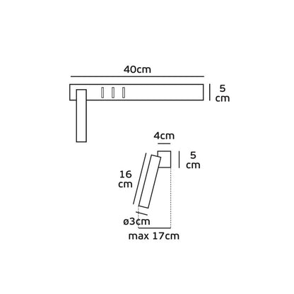 VK Light Olo LED kinkiet 3 w 1