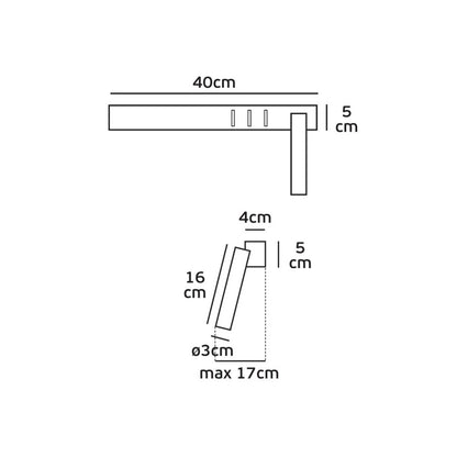 VK Light Olo LED kinkiet 3 w 1
