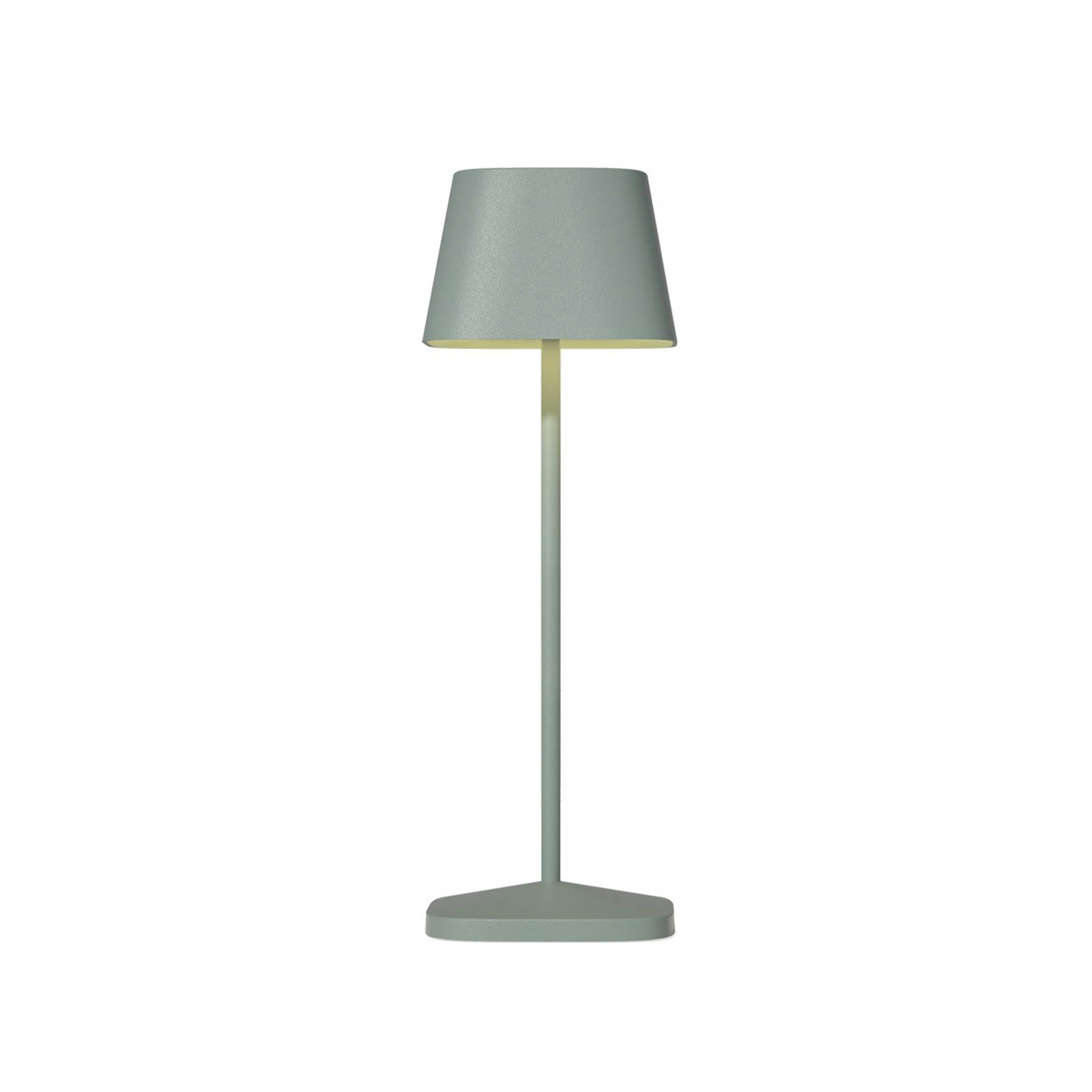 VK Light Opos LED – przenośna lampa stołowa IP65 o prostokątnym kształcie