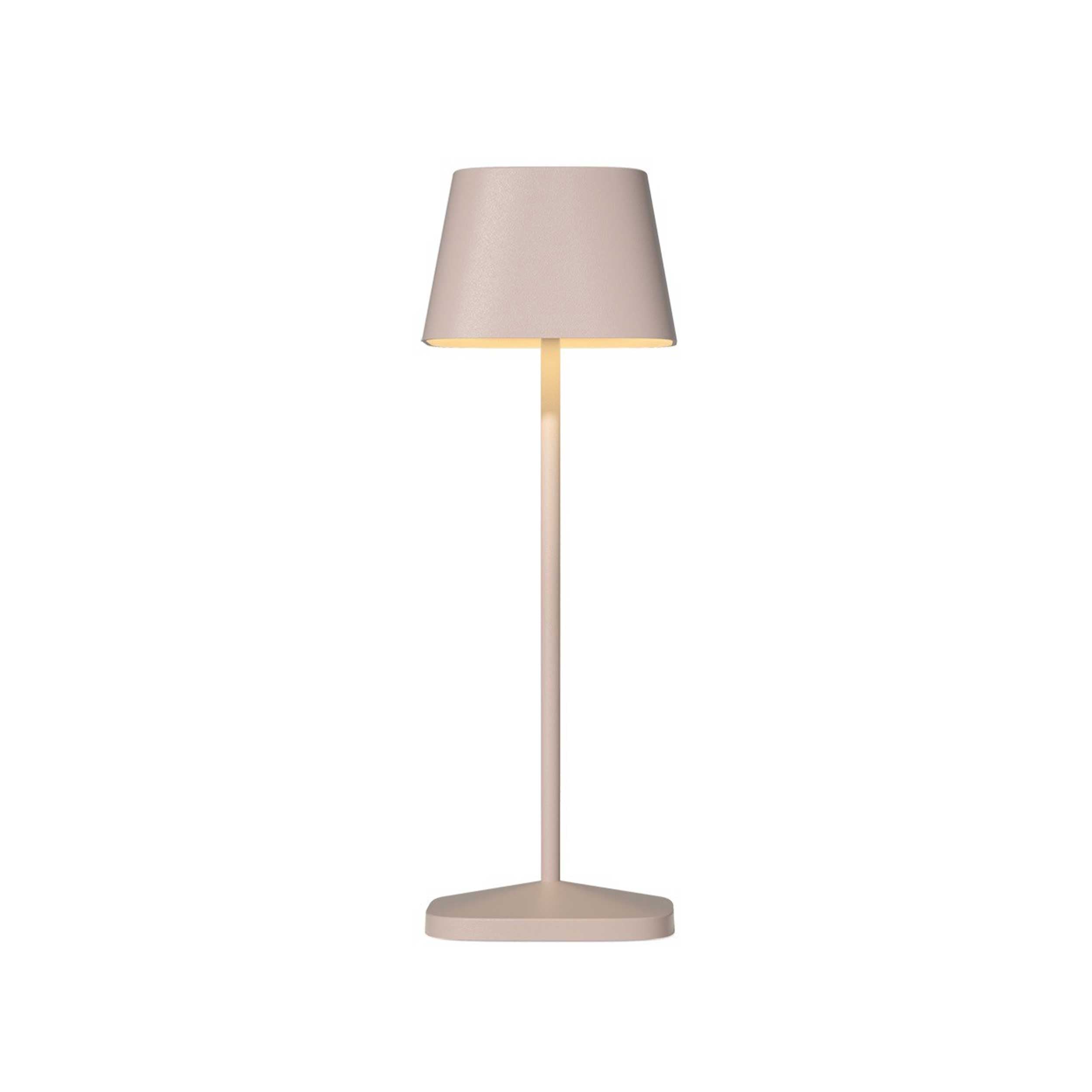 VK Light Opos LED – przenośna lampa stołowa IP65 o prostokątnym kształcie
