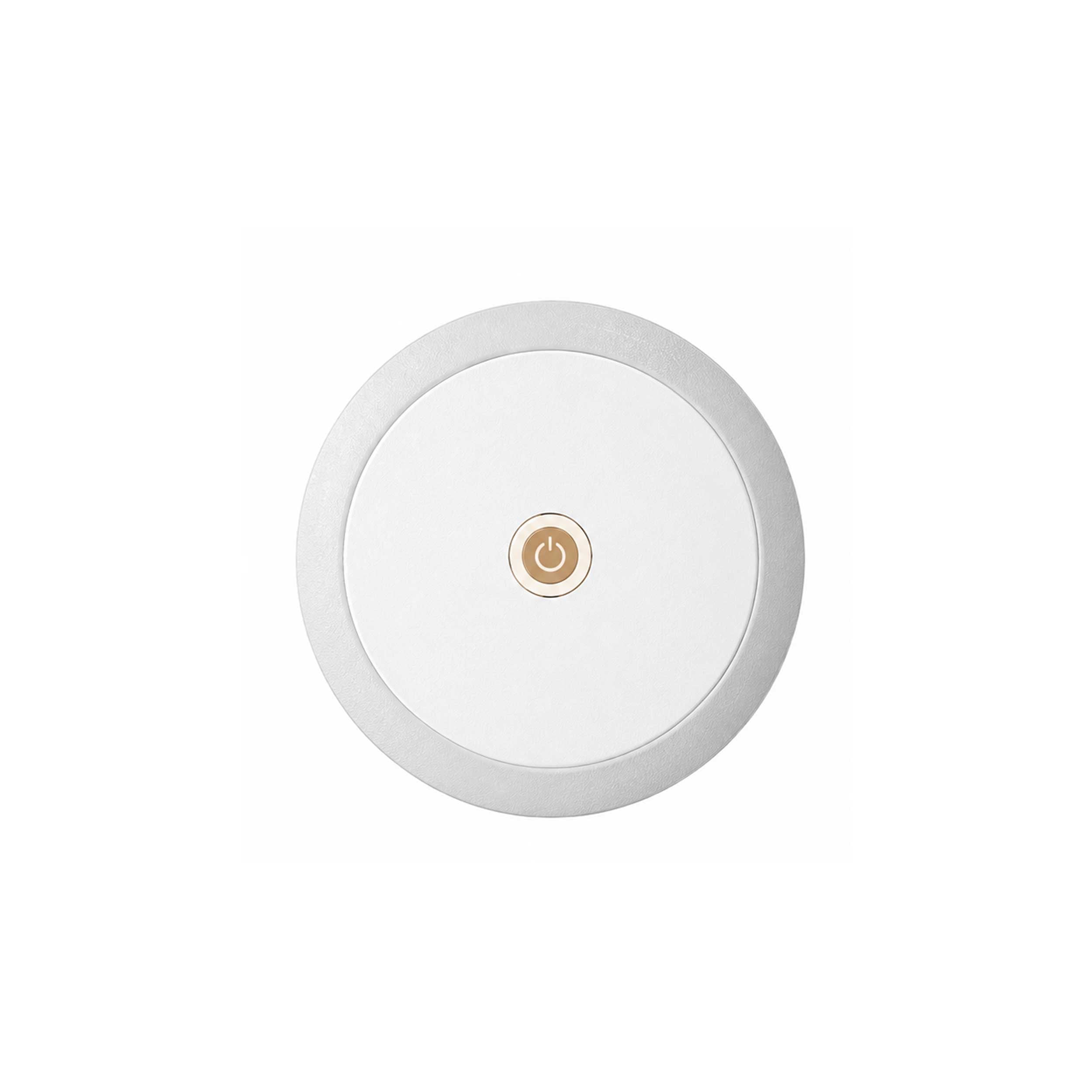 VK Light Opos LED – przenośna lampa stołowa IP65, okrągła