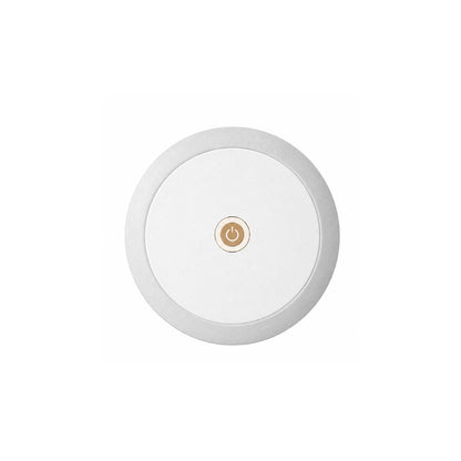 VK Light Opos LED – przenośna lampa stołowa IP65, okrągła