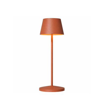 VK Light Opos LED – przenośna lampa stołowa IP65, okrągła