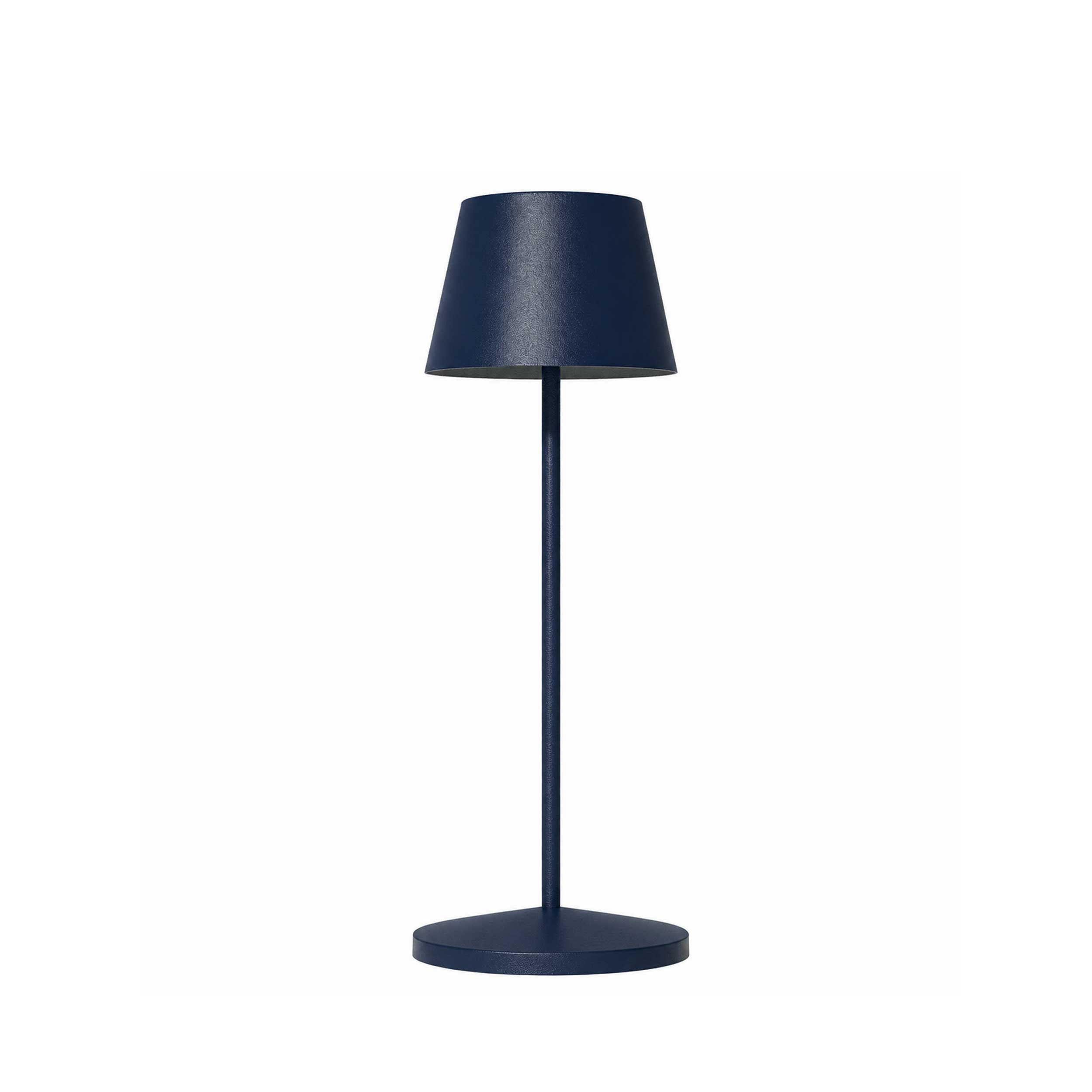 VK Light Opos LED – przenośna lampa stołowa IP65, okrągła