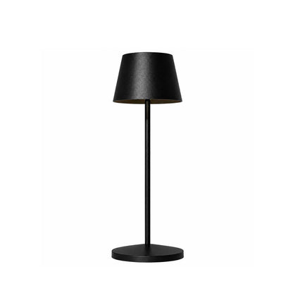 VK Light Opos LED – przenośna lampa stołowa IP65, okrągła