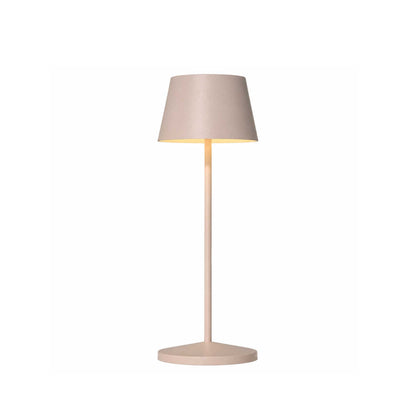 VK Light Opos LED – przenośna lampa stołowa IP65, okrągła