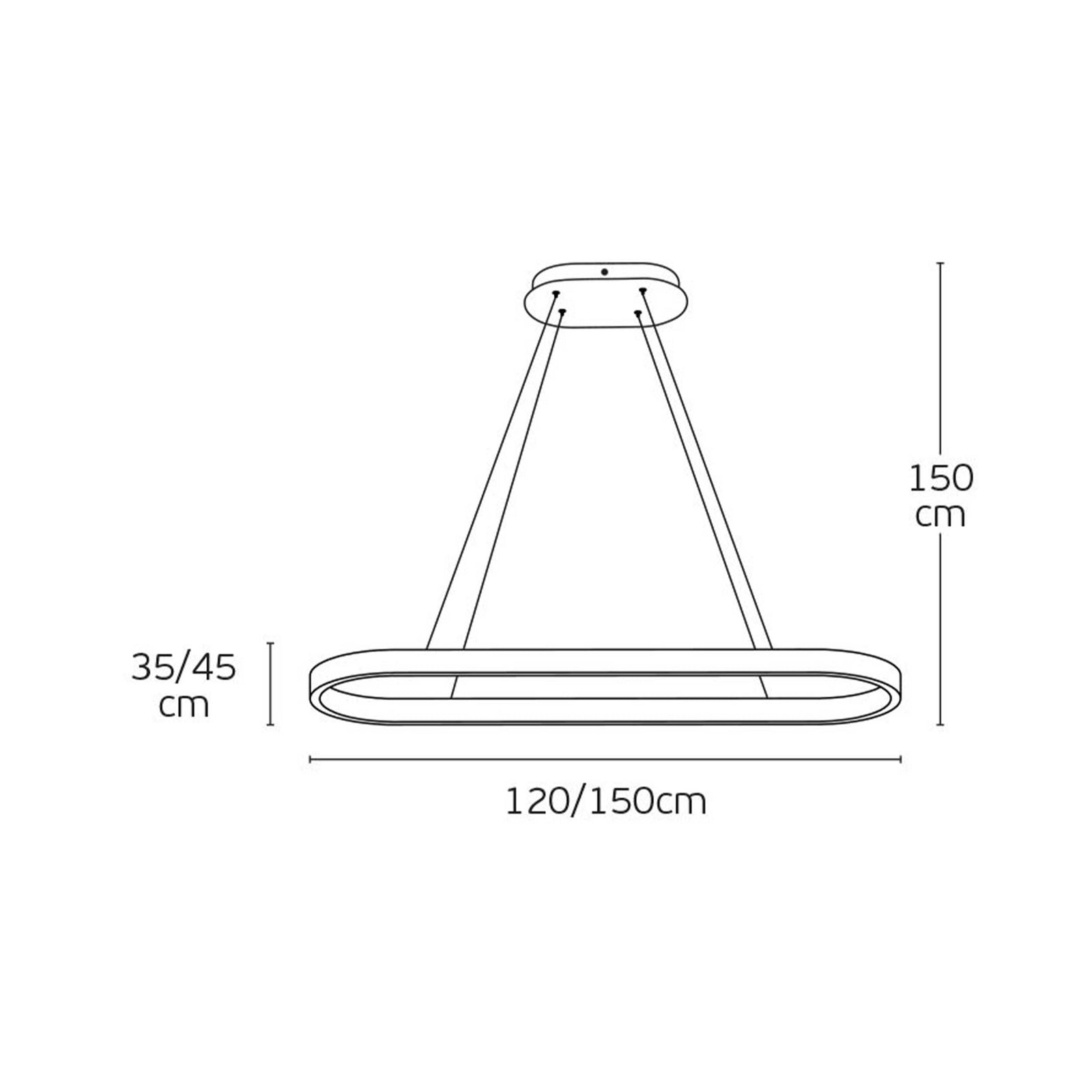 Nova Luce Stellar Lampa ścienna LED