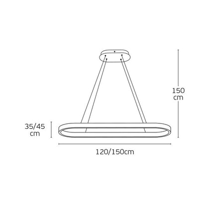 Nova Luce Stellar Lampa ścienna LED