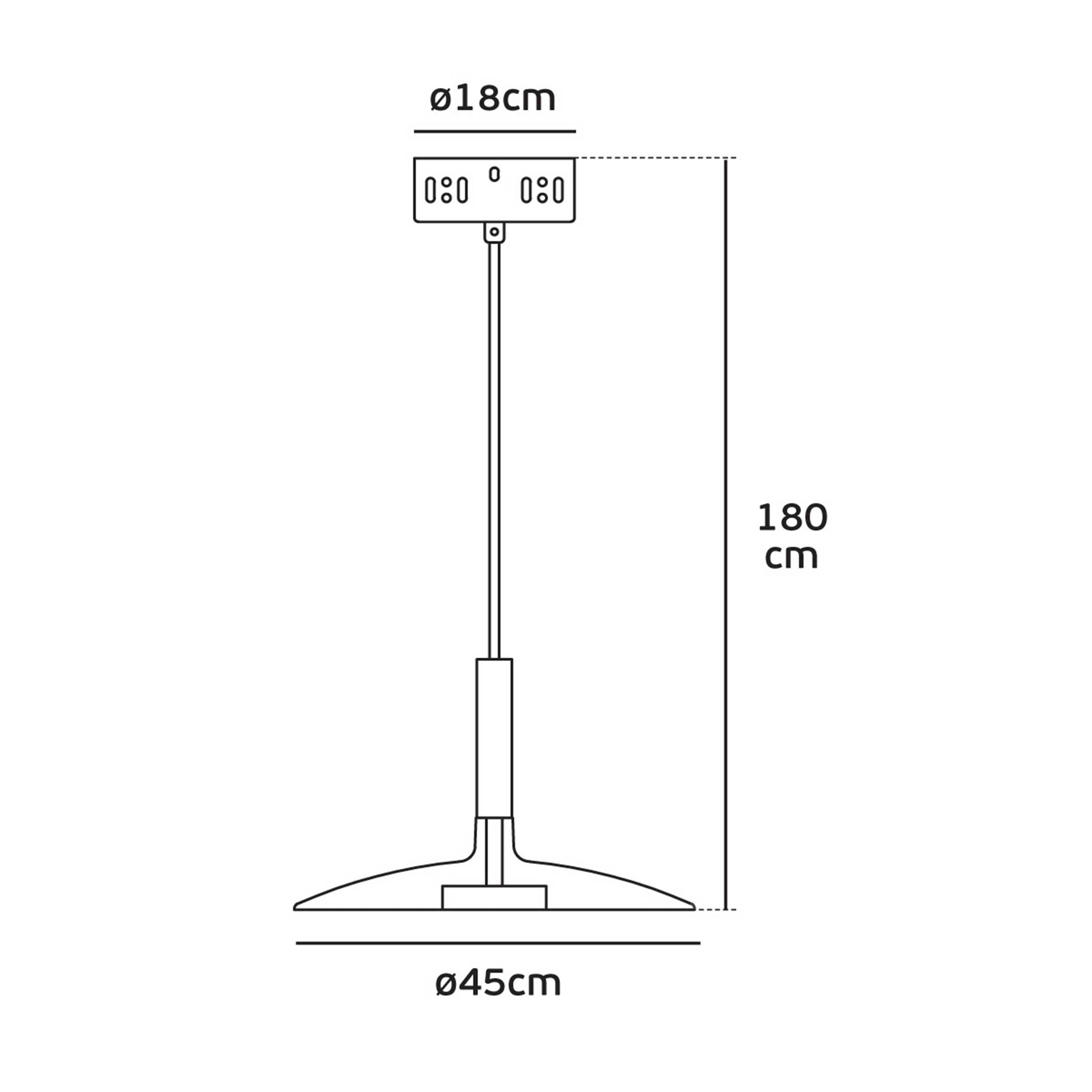VK Light Pia LED – lampa wisząca