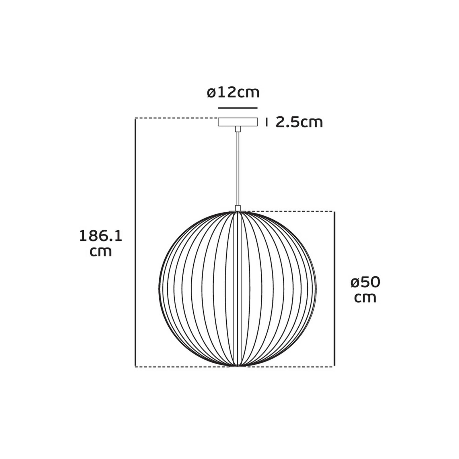 VK Light Polla LED – lampa wisząca