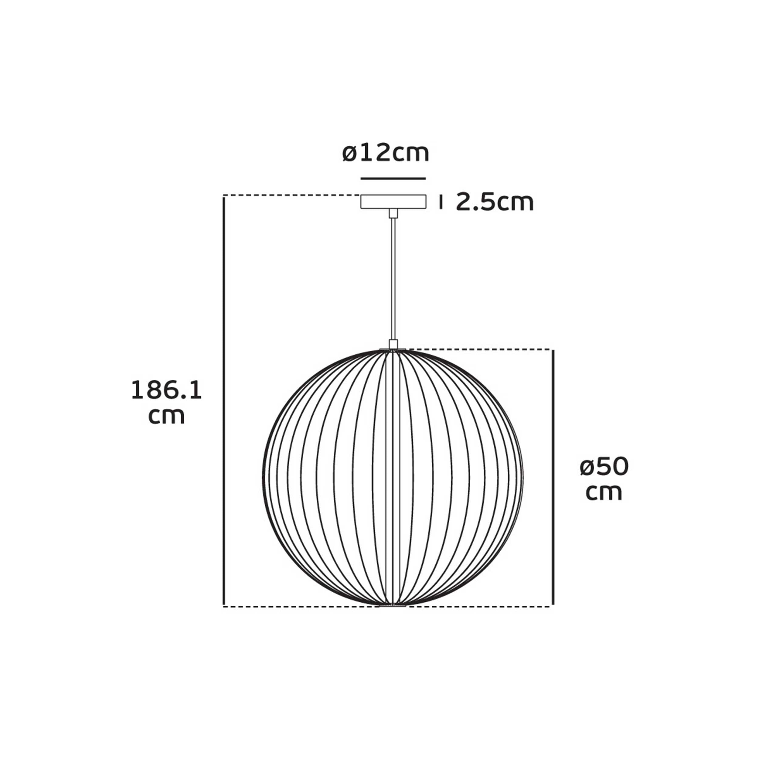 VK Light Polla LED – lampa wisząca