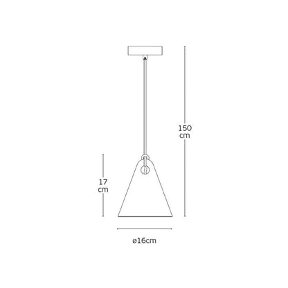 VK Light Prei GU10 – lampa wisząca