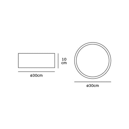 VK Light Reter LED – oprawa sufitowa