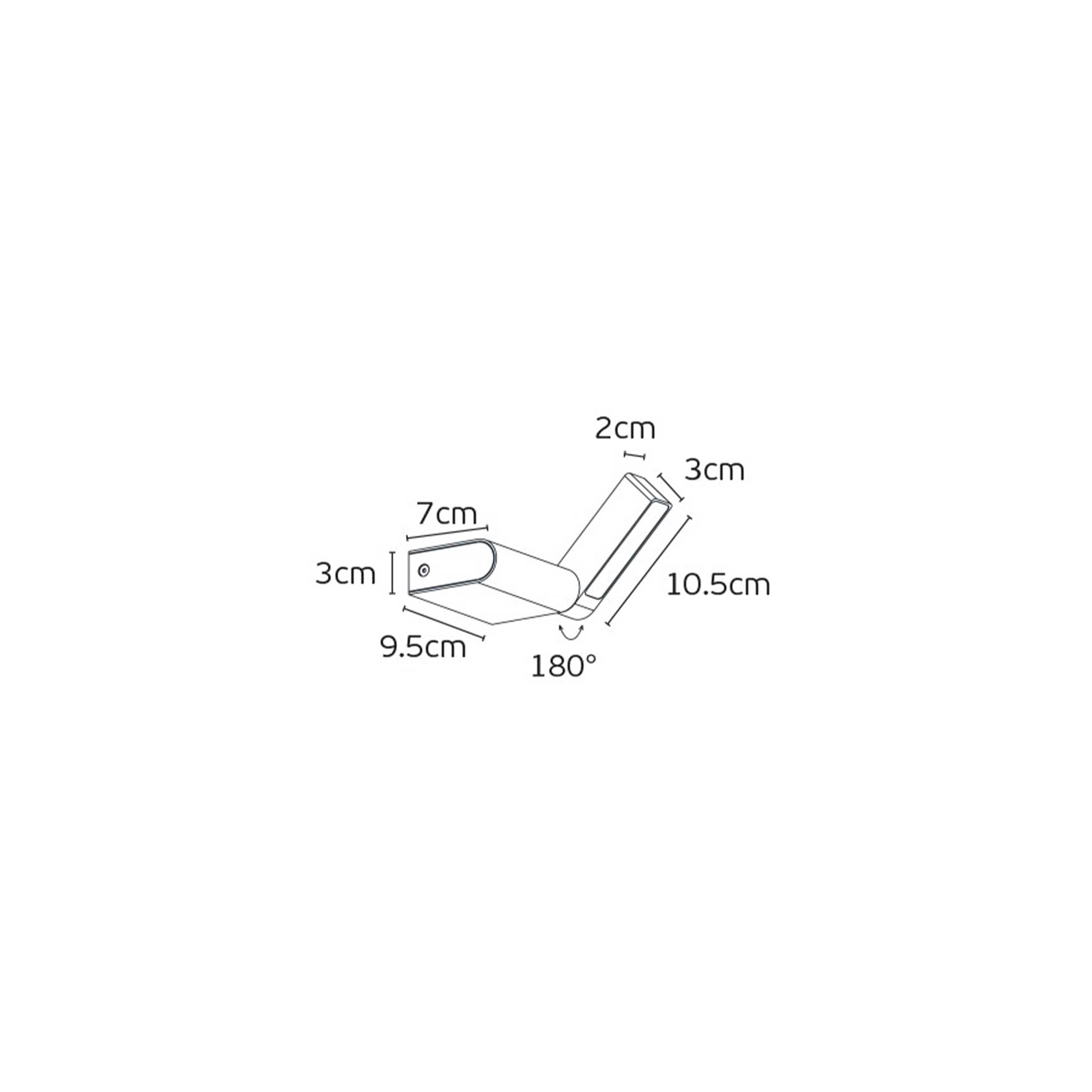 VK Light Robi – kinkiet LED IP65