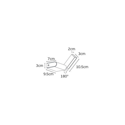 VK Light Robi – kinkiet LED IP65