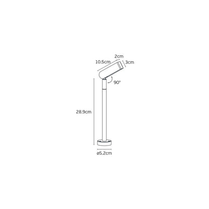 VK Light Robi – oprawa słupowa LED IP65