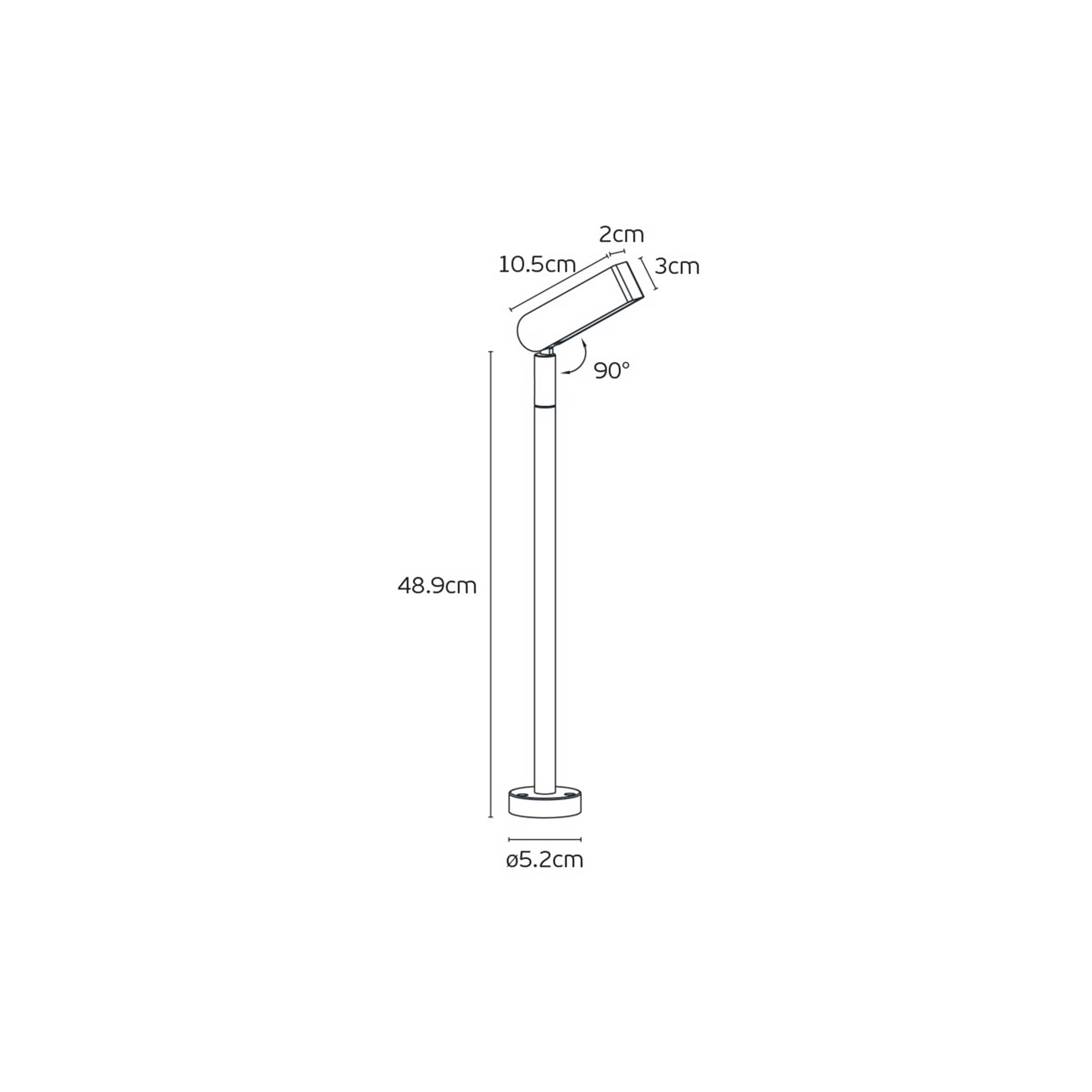 VK Light Robi – oprawa słupowa LED IP65
