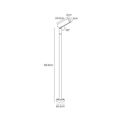 VK Light Robi – oprawa słupowa LED IP65