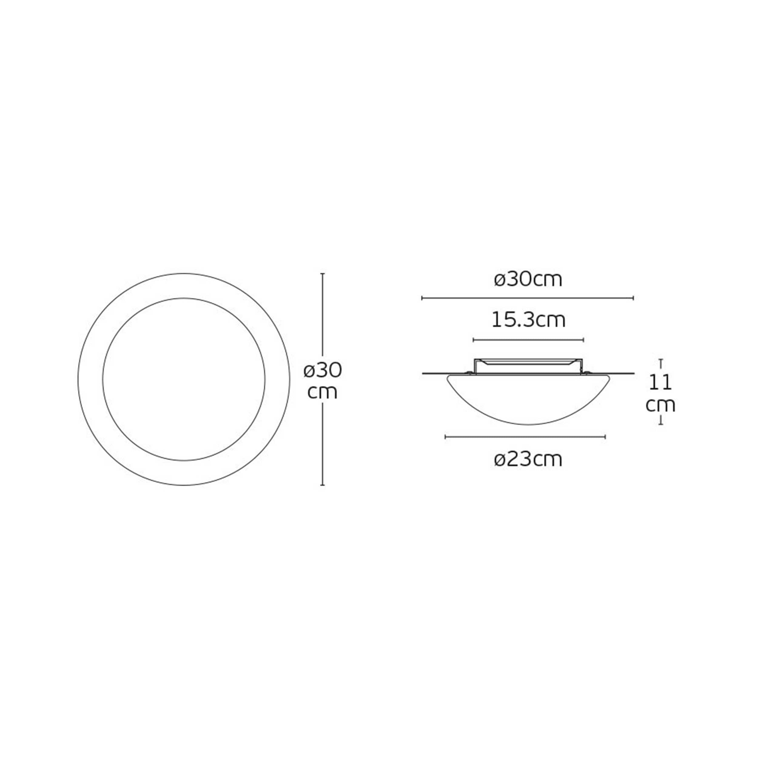 VK Light Roto LED – oprawa sufitowa