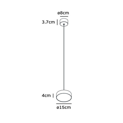 VK Light Rupi LED – lampa wisząca