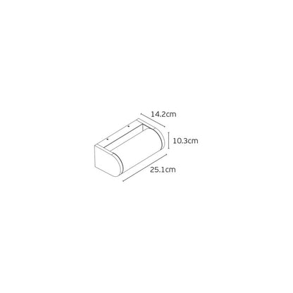 Kinkiet LED VK Light Shade IP65