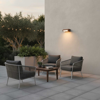 VK Light Shade – obrotowa kinkiet LED, stopień ochrony IP65