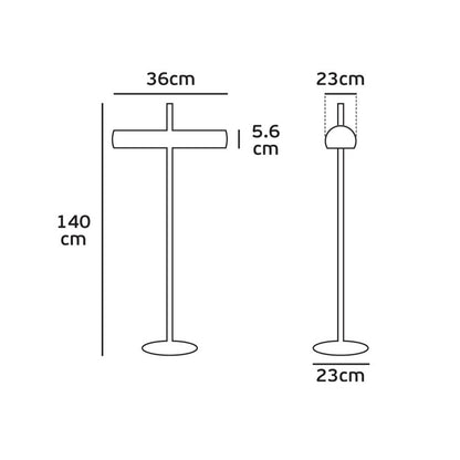 VK Light Sky E27 – lampa stojąca